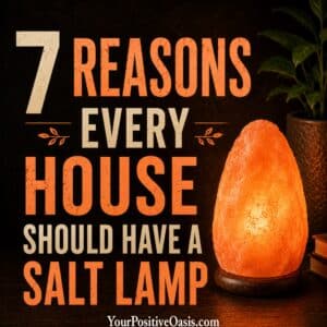 Reasons Every House Should Have A Salt Lamp