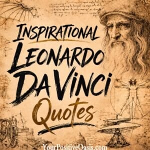 Leonardo DaVinci Quotes