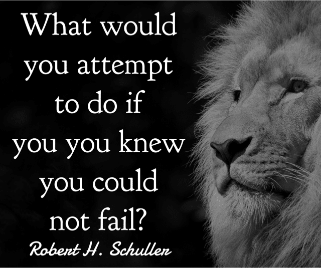 Robert H. Schuller Belief Quote