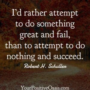 Robert H. Schuller Inspirational Quote