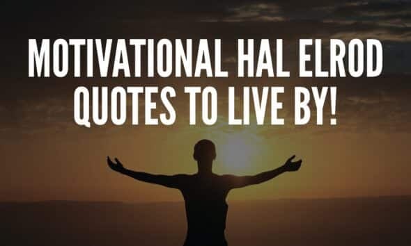 Motivational Hal Elrod Quotes