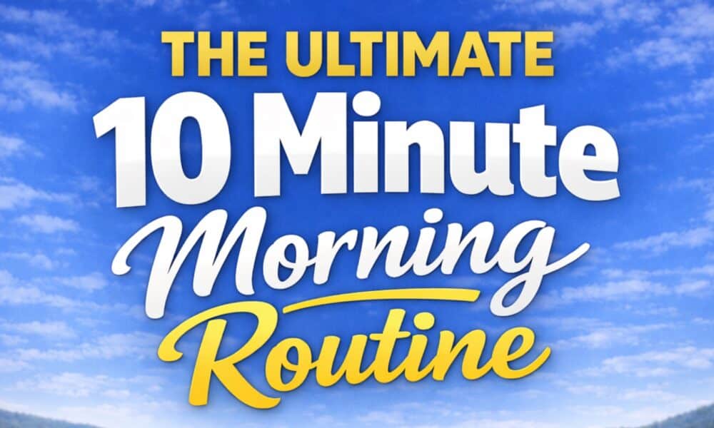 Ultimate Morning Routine