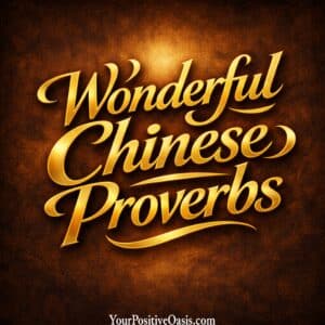 Chinese Proverbs
