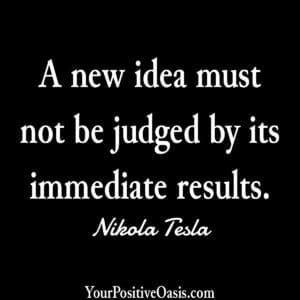 Inspirational Nikola Tesla Quote