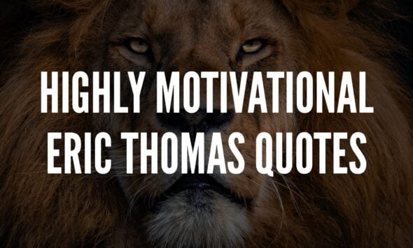 Eric Thomas Quotes