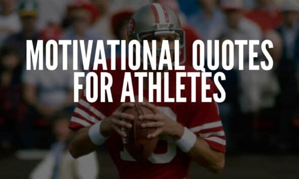 Motivational Quotes For Athletes