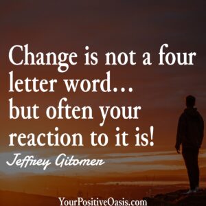Demotivational Quote About Change
