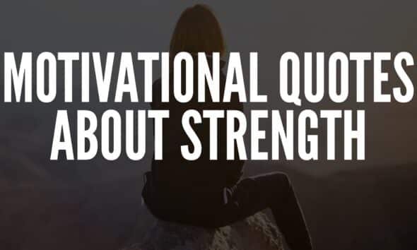 Quotes About Strength