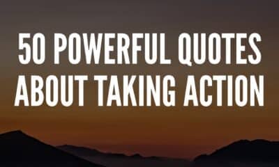 Taking Action Quotes