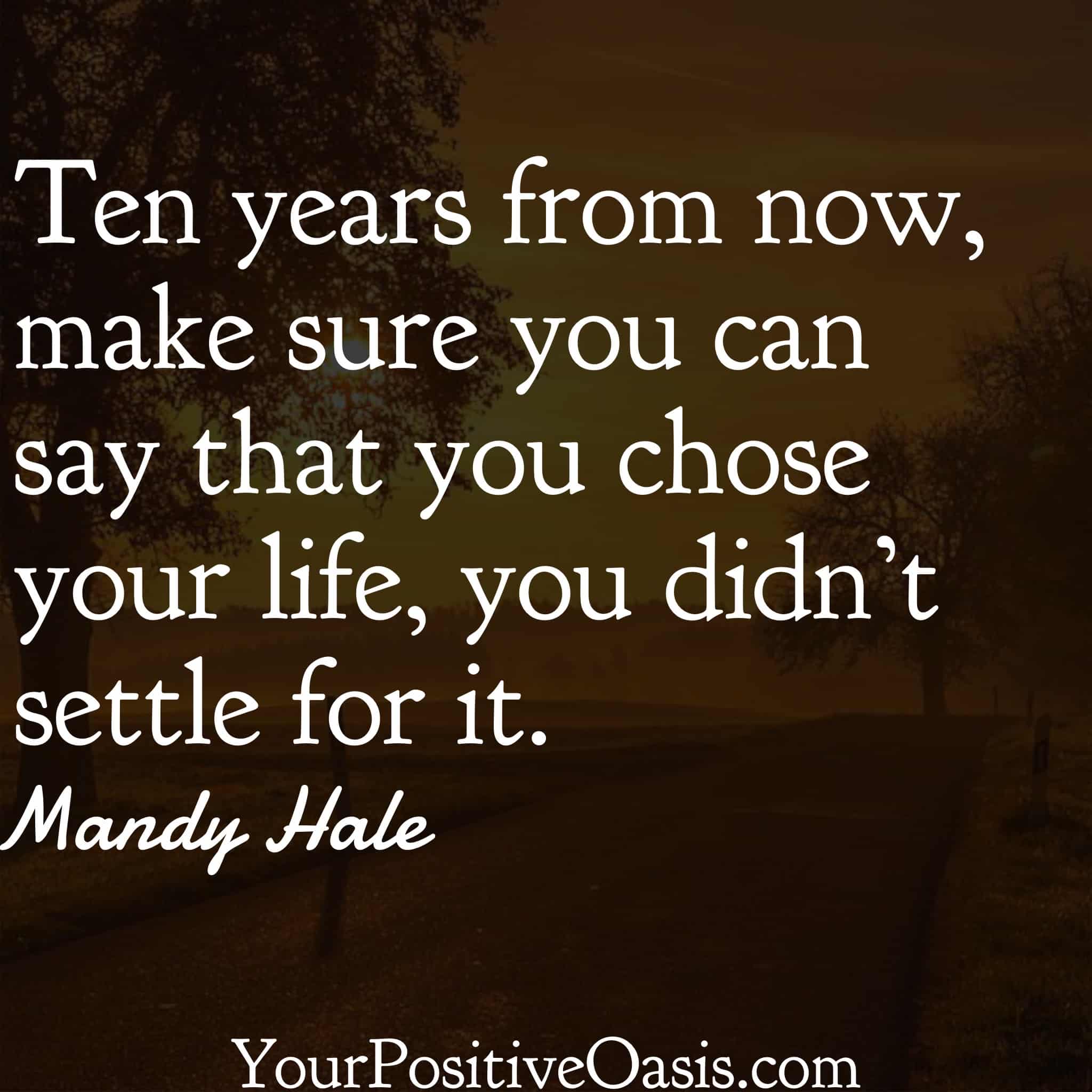 40 Totally Empowering Mandy Hale Quotes - Your Positive Oasis