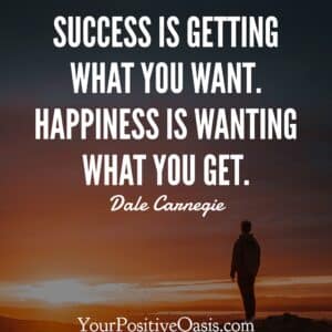 Dale Carnegie Success Quote