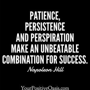 Hard work success quote