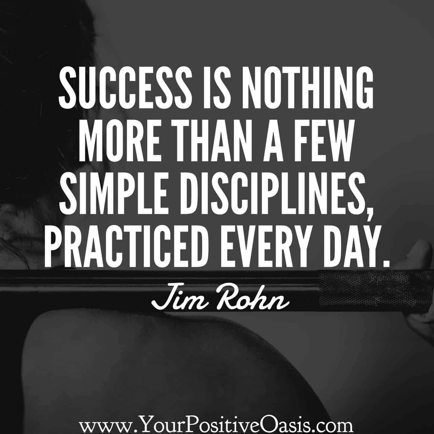 Jim Rohn Quote About Success