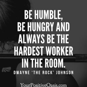 Dwayne Johnson Success Quote
