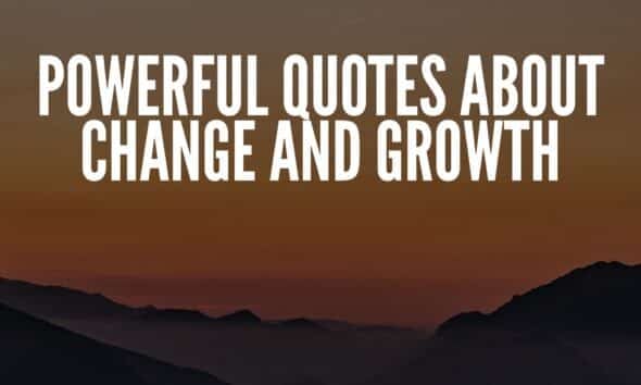 Quotes About Change