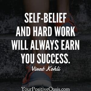 Virat Kohli Success Quote