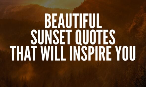 Sunset Quotes