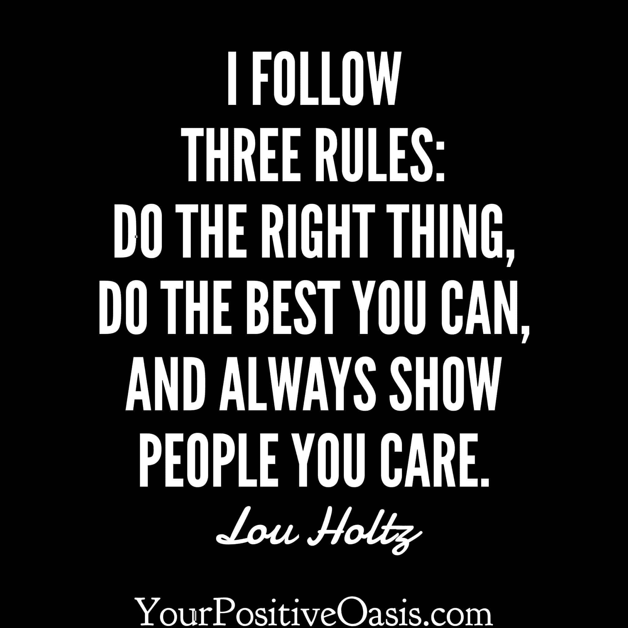 25 Motivational Lou Holtz Quotes