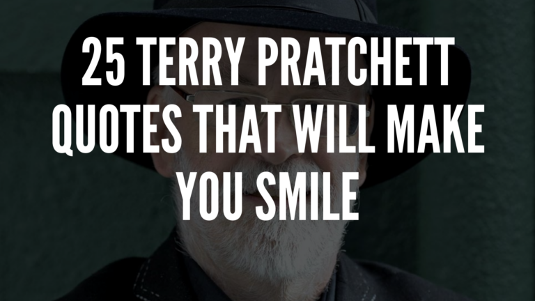 25 Terry Pratchett Quotes That Will Make You Smile