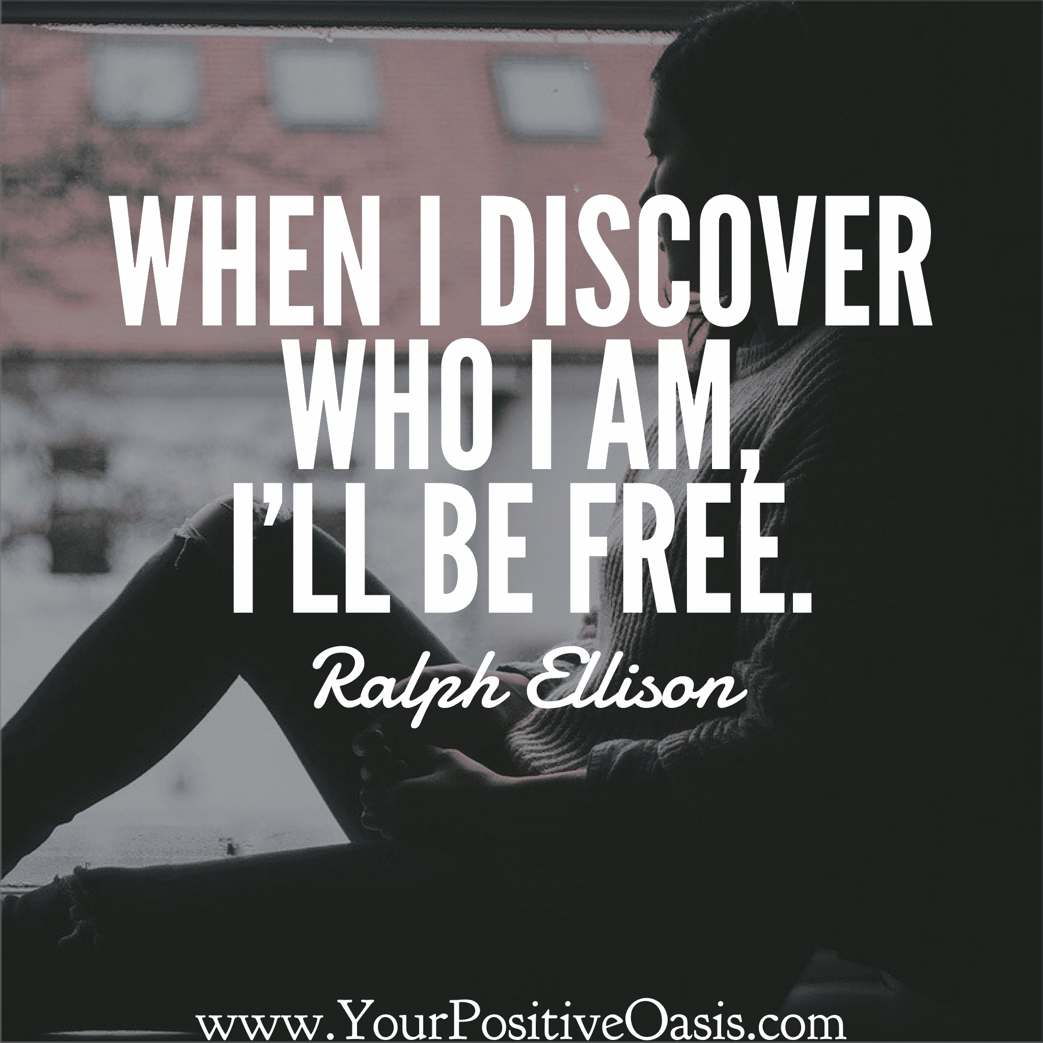 Ralph Ellison Freedom Quote