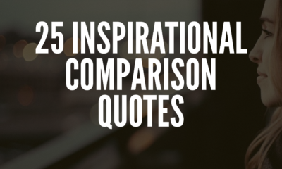 Inspirational Comparison Quotes