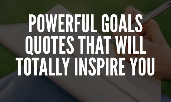 Goals Quotes