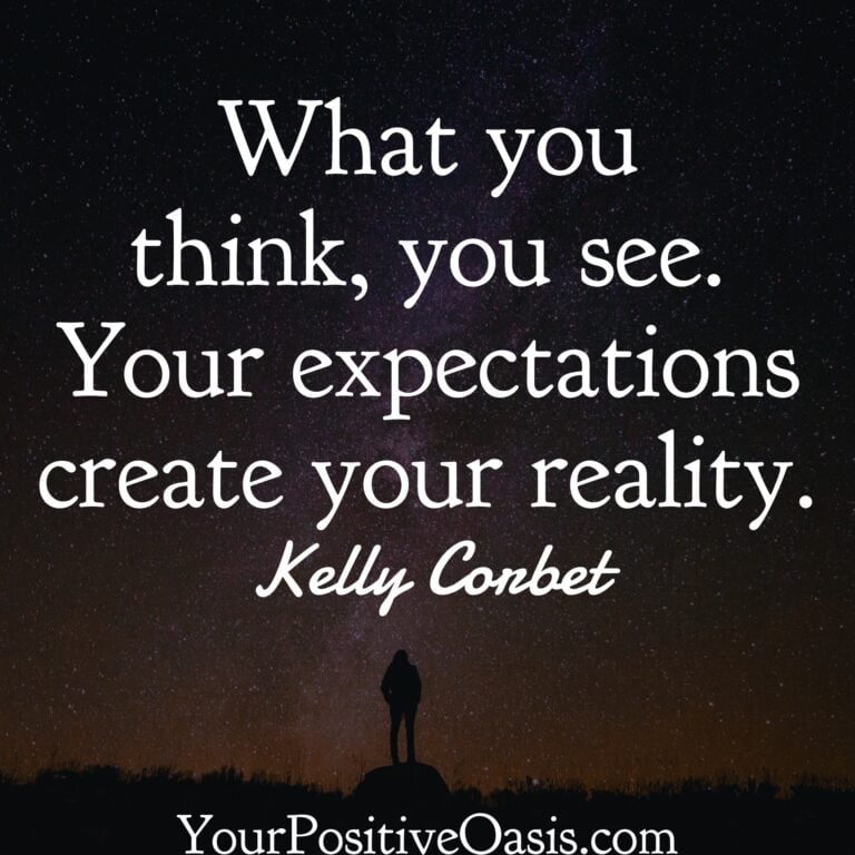 Powerful Expectations Quotes Your Positive Oasis