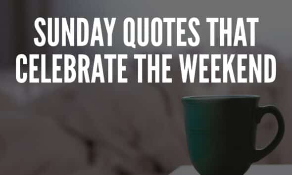 Sunday Quotes