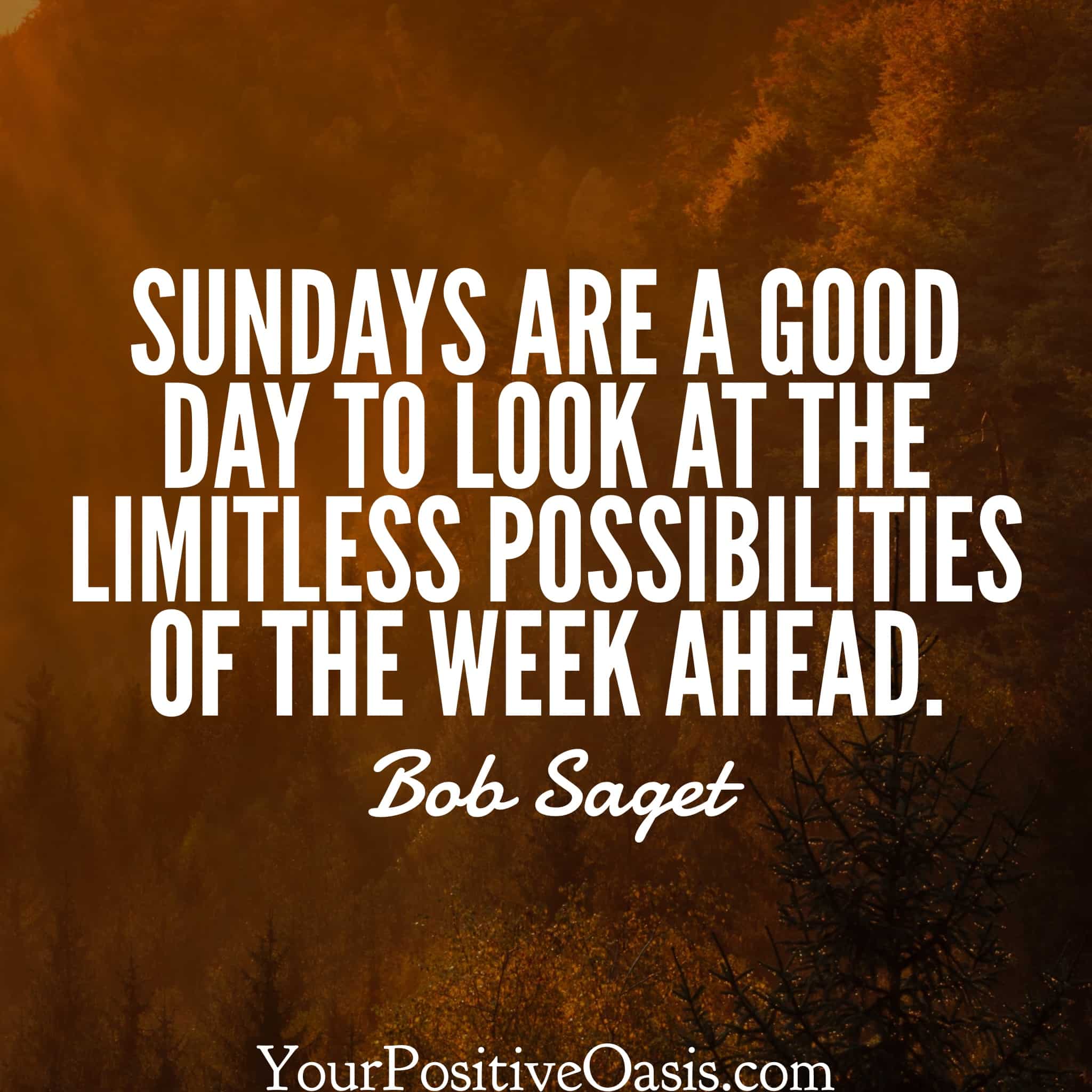 50 Sunday Quotes That Celebrate The Weekend