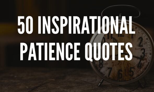 Patience Quotes