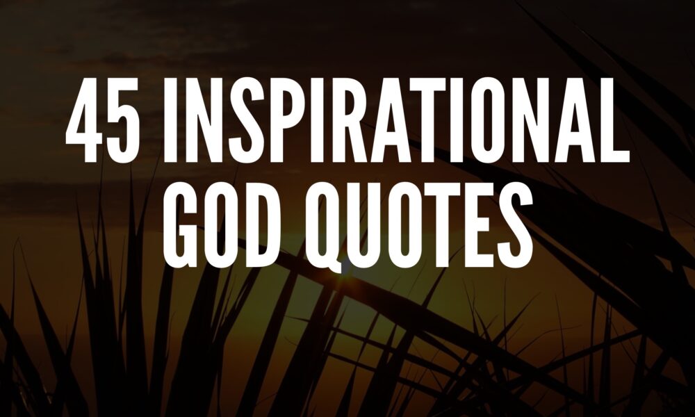 God Quotes
