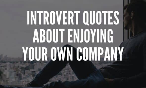 Introvert Quotes