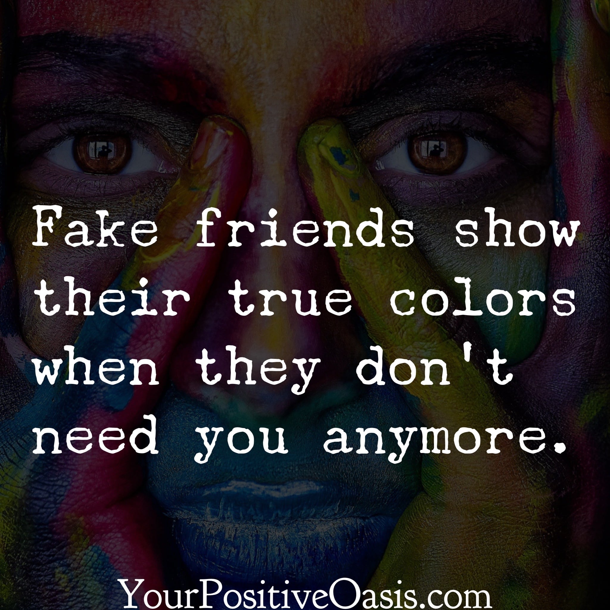 70 Eye Opening Fake Friends Quotes