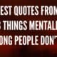 Amy Morin Quotes