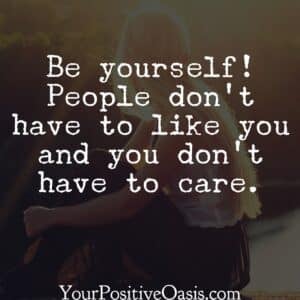 Be Yourself Freedom Quote