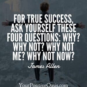 James Allen Success Quote