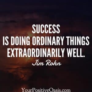 Jim Rohn Success Quote