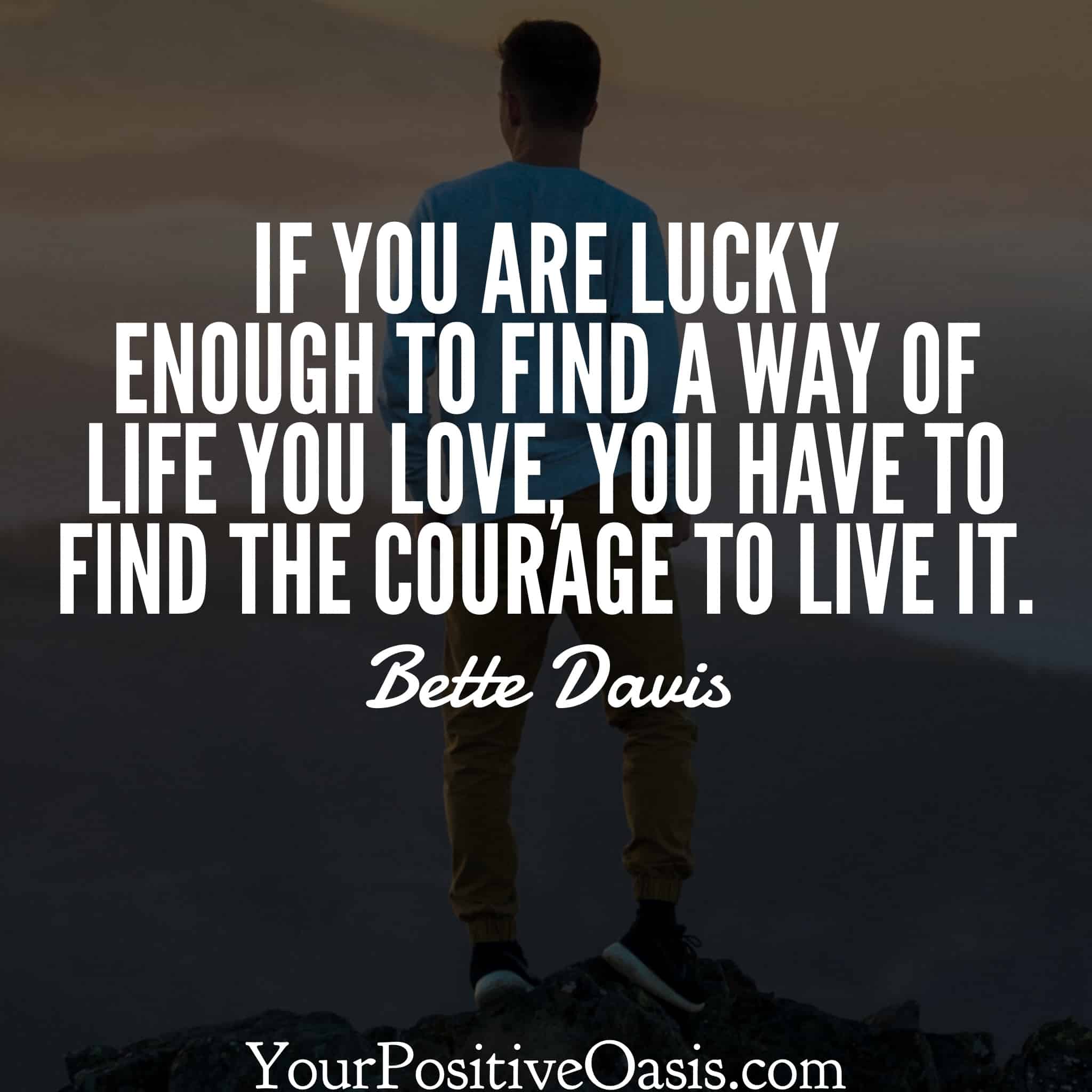 25 Wonderful Quotes About Luck