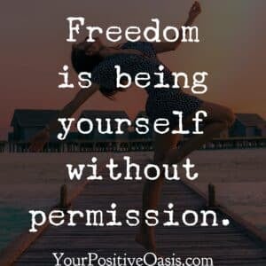 Personal Freedom Quote