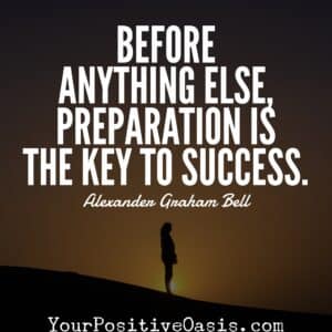 Alexander Graham Bell Success Quote
