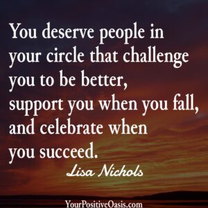 Inspirational Lisa Nichols Quote