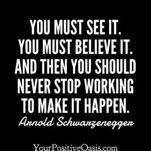 Arnold Schwarzenegger Success Quote