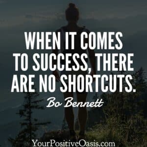 Bo Bennett Success Quote
