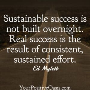 Ed Mylett Success Quote