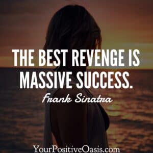 Frank Sinatra Success Quote