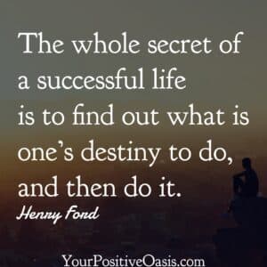 Henry Ford Success Quote