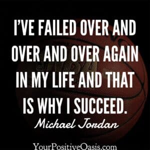 Michael Jordan Success Quote