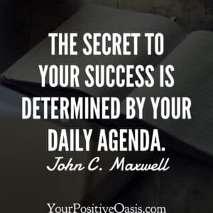 John Maxwell Success Quote