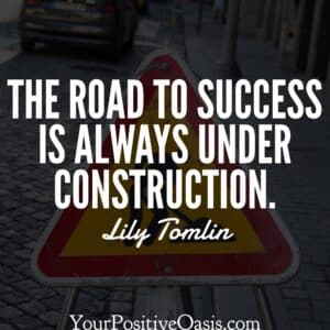Lily Tomlin Success Quote