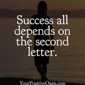 Success Quote